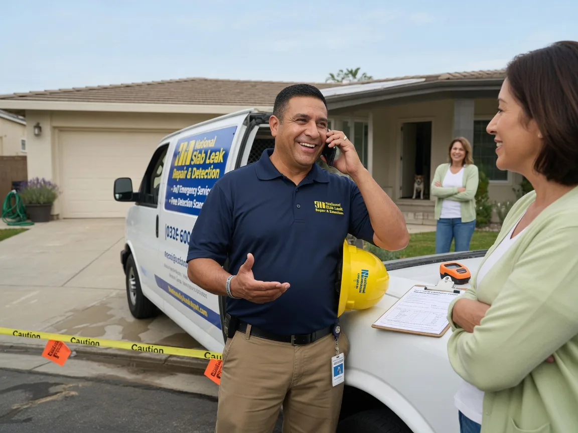 Slab Leak Detection Lewisville, NC FAQs