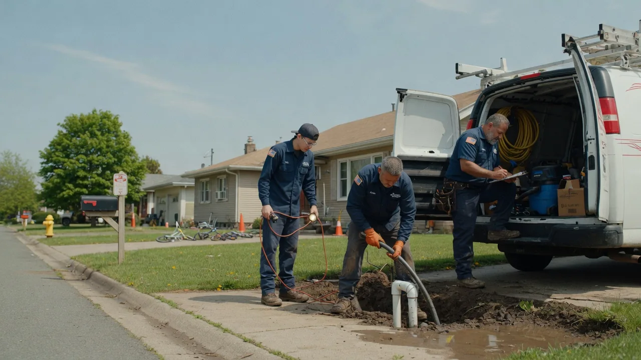 Slab Leak Detection in Lewisville, NC near me