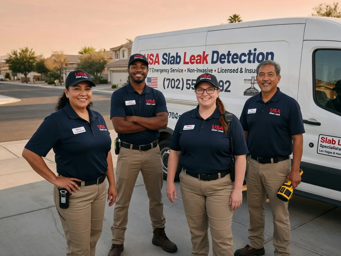 Slab Leak Repair company in Lewisville, NC